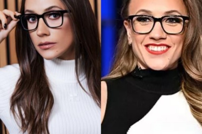 Kat Timpf from Fox News got emotional and teared up while talking about how her new baby boy rescued her from a dangerous situation.