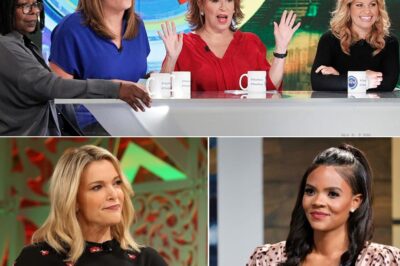 CBS Stuns the Media World by Signing Megyn Kelly and Candace Owens in a $700 Million Morning Show Deal to Challenge ‘The View’