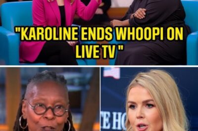 A viral video is making waves, leaving everyone questioning: Did Whoopi Goldberg walk off in the middle of a heated showdown with Karoline Leavitt on “The View”? The internet is buzzing with theories about the shocking “exit,” but is the truth really as it seems? What happened during the debate that pushed Whoopi to the edge? The answer might make you reconsider everything you thought you knew!