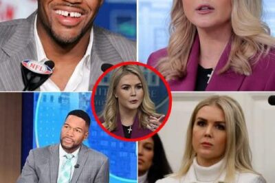 Karoline Leavitt earns new nickname after GMA’s Michael Strahan quip