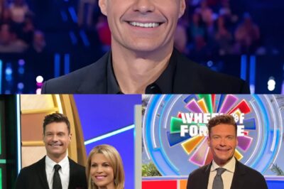 Ryan Seacrest Poised to Become TV’s Highest-Paid Game Show Host With $50M Deal Amid “Wheel of Fortune’s” Unstoppable Ratings Rise 🎤🎤🎤