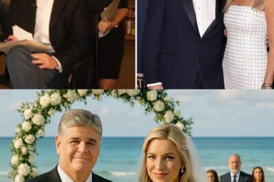 Sean Hannity and Ainsley Earhardt’s secret beach wedding: Simple yet intimate with close family