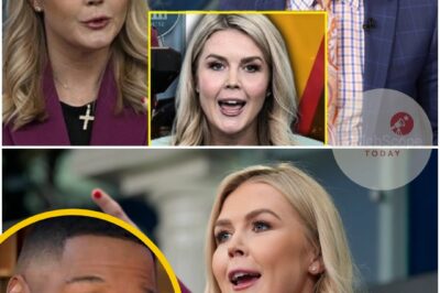 Fans went wild after hearing Karoline Leavitt’s new nickname following her clash with veteran GMA host Michael Strahan