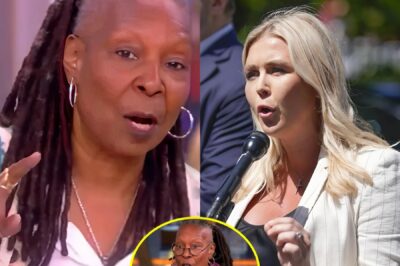 SHOCKING Mic drop moment—Karoline Leavitt hilariously roasts Whoopi Goldberg and The View in live TV showdown