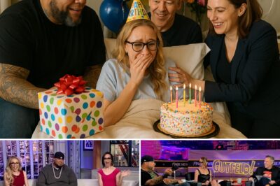 Tyrus, Greg Gutfeld, and Jessica Tarlov visited Kat Timpf in the hospital, throwing her a surprise birthday party at her bedside. Overwhelmed with joy, Timpf was moved to tears. The heartfelt bond among the Fox News hosts deeply touched viewers