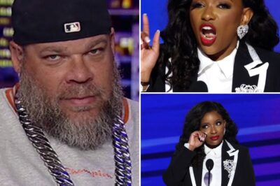 Tyrus becomes a hero after humiliating Jasmine Crockett – her abrupt exit from the stage stunned viewers! Tyrus emerged as an unexpected hero during a live broadcast when he completely outmatched Jasmine Crockett with a verbal takedown that left her speechless. His relentless words exposed Crockett’s ignorance, forcing her to flee the stage in humiliation. Tyrus’ statements silenced the entire studio, leaving everyone in disbelief at what he said