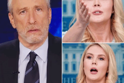 BREAKING DRAMA, THIS JUST HAPPENED: Jon Stewart TAKES ON Karoline Leavitt—But Her Savage Comeback Left Him HUMILIATED and the Internet in HYSTERICS!