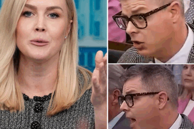 THIS JUST HAPPENED: LIVE TV MELTDOWN! A veteran reporter just torched their own career after dropping a jaw-dropping insult on Karoline Leavitt. Leavitt’s lightning-fast clap-back froze the internet—and the network booted the journalist before the cameras even cooled
