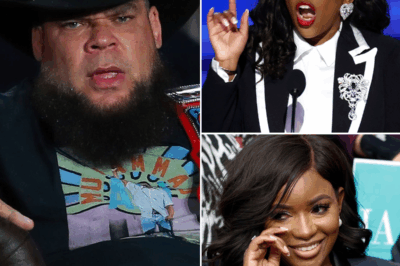 SHOCK SCENE ON LIVE TV: Tyrus Turns the Tables in JAW-DROPPING Showdown with Jasmine Crockett 😱 — Her Controversial Cotton Remark BACKFIRES Spectacularly, Triggering a SILENT Studio and a STUNNED Walk-Off That No One Saw Coming