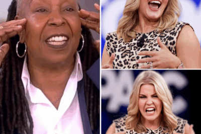BREAKING DRAMA, THIS JUST HAPPENED: Mic Drop Moment—Karoline Leavitt ROASTS Whoopi Goldberg and The View—Whoopi So Humiliated, She INTERRUPTS and Switches the Topic!