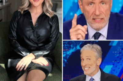 EXCLUSIVE, THIS JUST HAPPENED: SHOCKING TV SHOWDOWN—Jon Stewart MOCKS Karoline Leavitt, But Her Ruthless Comeback Leaves Him Speechless! In a dramatic and fiery moment, Jon Stewart took a jab at Karoline Leavitt during a live TV interview, but her savage response completely stunned him. What started as a routine exchange quickly escalated when Leavitt fired back with a sharp remark that went viral across social media. Fans are divided, and the drama is heating up—what did Leavitt say that left Stewart in shock? The explosive details behind this viral moment are now taking the internet by storm…👇👇