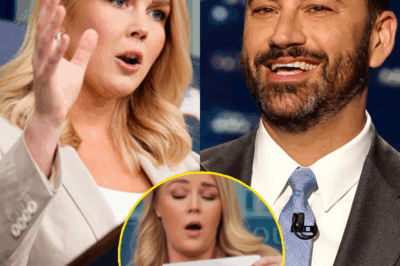 THIS JUST HAPPENED: Jimmy Kimmel CROSSES the Line and INSULTS Karoline Leavitt—The HUMILIATING Backlash That Left Him Speechless! In an explosive live TV moment, Jimmy Kimmel took things too far when he insulted Karoline Leavitt, and the backlash was nothing short of brutal. What started as a playful exchange quickly turned ugly when Kimmel made a condescending remark that completely crossed the line. Karoline, unshaken and sharp as ever, fired back with a savage response that left Kimmel visibly stunned and the audience in shock. The humiliating turn of events left Kimmel scrambling, and the tension in the room was palpable. What did Karoline say that put Kimmel in his place so thoroughly? This jaw-dropping moment is already going viral, and fans are loving every second of it