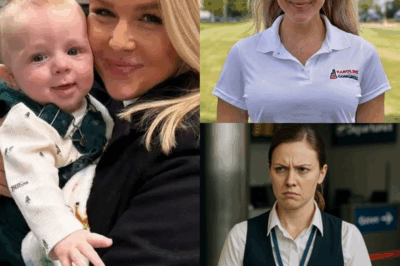 SHOCKING AIRPORT SCENE: Karoline Leavitt Faces Public Humiliation by Gate Agents—Then a Major Washington Insider Comes to Her Rescue in a Jaw-Dropping Moment!