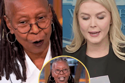 SHOCKING TV SHOWDOWN: Karoline Leavitt ROASTS Whoopi Goldberg and The View—The Mic Drop Moment That Left Hosts Speechless! Fans Can’t Stop Talking About Her Savage Takedown! What Sparked This Unforgettable Clash and Why Has It Gone Viral? Get the Inside Scoop on This Explosive Moment!