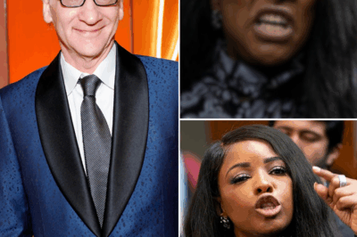 SHOCKING EXPLOSION: Bill Maher HUMILIATES Jasmine Crockett LIVE—Delivers a Savage “Slap” That Left Her With Nowhere to Hide!