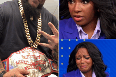 Tyrus Becomes a HERO After HUMILIATING Jasmine Crockett – Her SHOCKING Exit from the Stage Leaves Viewers Stunned! Tyrus became an unexpected hero during a live broadcast when he utterly demolished Jasmine Crockett with a savage takedown that left her speechless. His unrelenting words exposed Crockett’s ignorance, causing her to storm off the stage in humiliation. The studio went silent as viewers watched the dramatic moment unfold, and Tyrus emerged as the clear victor in this explosive showdown. What exactly did Tyrus say that forced Crockett to leave the stage? The shocking details of this unforgettable moment will have everyone talking