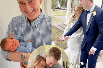 LABOR OF LOVE Fox News star Peter Doocy’s wife gives birth to couple’s second child after 30 hrs of labor & he was born on special day