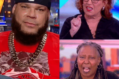 Tyrus Unleashes Blistering Attack on The View, Accuses Hosts of Spreading Vile Smears to Destroy Him—Dark Secrets, Explosive Accusations, and a Media War That Could Tear Daytime TV Apart