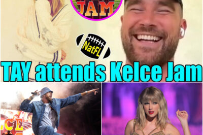 OMG! Travis Kelce reveals Taylor Swift will Attend & Perform at Kelce Jam Music Festival