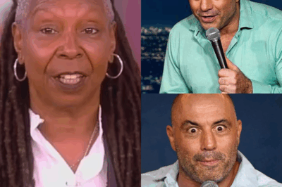 FOX NEWS BOMBSHELL: Joe Rogan UNLEASHES on Whoopi Goldberg for Her Outrageous Attacks Against Elon Musk—“Enough With the Lies!”