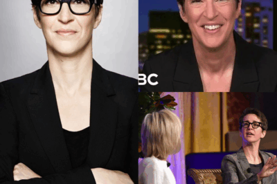 CHAOS at MSNBC: Maddow Drops Bombshell Evidence Exposing Network Executives—What’s Behind the Viewership Crisis?