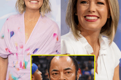 NBA star Walt Clyde Frazier publicly “challenges” Today Show meteorologist Dylan Dreyer on live television for backing the Boston Celtics, leaving her stunned on Friday’s show.