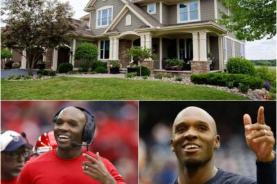 BREAKING: Houston Texans coach DeMeco Ryans has invested $3.3 million to turn a home into a living facility for homeless youth in the Texas city.