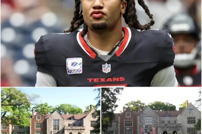 BREAKING NEWS: Houston Texans captain C.J. Stroud, along with his teammates, has invested $5.8 million to renovate a house into a shelter for homeless seniors in Houston