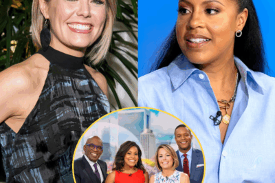 TODAY Faces Big Changes – Who Will Take Over for Dylan Dreyer and Sheinelle Jones, and Can They Match the Intensity of Their Iconic Roles?