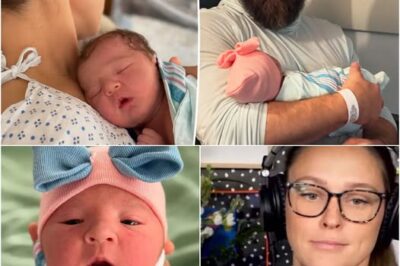 Kylie & Jason Kelce’s Daughter Makes Podcast Debut 2 Days After Birth In a heartwarming and incredibly timely moment, Kylie Kelce introduced a very special guest on her podcast this week—her newborn daughter, Finley Kelsey. Just two days after giving birth, Kylie welcomed her daughter into the world of podcasting on the April 3rd episode of Not Going to Lie with Kylie Kelce. Read more at the comment 👇👇👇