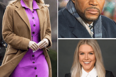 BREAKING: Fans Can’t Stop Laughing After Karoline Leavitt Outsmarts Michael Strahan On Air — And They’ve Just Given Her The Funniest New Nickname! It started with a heated exchange, but Karoline’s sharp response left everyone speechless — including Michael Strahan. What fans are calling her now will absolutely make your day!