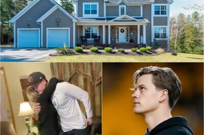 BREAKING NEWS: Star Joe Burrow secretly bought back his family’s childhood home to fulfill his MOTHER’S DREAM — he invested $5.9 million to transform the house into a homeless shelter in Ames, Iowa, U.S.mmmm