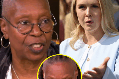 SHOCKING MIC DROP: Karoline Leavitt ROASTS Whoopi Goldberg and The View LIVE—Fans Can’t Stop Talking About This Savage Takedown!