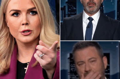 EXCLUSIVE, THIS JUST HAPPENED: Jimmy Kimmel CROSSES the Line and INSULTS Karoline Leavitt