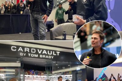Tom Brady just made his boldest post-retirement play yet. While ex-wife Gisele Bündchen doubles down on yoga retreats and soul-searching in Costa Rica, Brady is busy electrifying the American Dream mega-mall with the glitzy launch of CardVault – a high-tech haven for sports fanatics and collectible chasers.