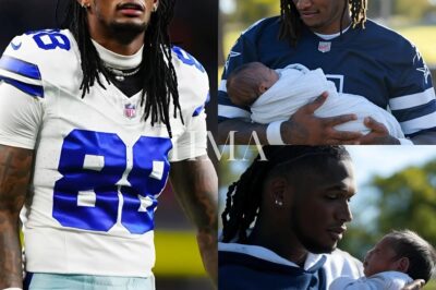 25 MINUTES AGO: A poor newborn baby was abandoned in a park near his home. In response to this heartbreaking situation, Dallas Cowboys Star CeeDee Lamb stepped in to become the child’s guardian, pledging to pay all living expenses until the child turns 18
