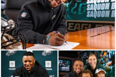 BREAKING: Saquon Barkley Donates Entire $4.7 Million Bonus and Endorsement Earnings to Charities and Homeless Relief—NFL Fans Stunned