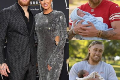 5 MINUTES AGO: A poor newborn baby was abandoned in a park near his home. In response to this heartbreaking situation, San Francisco 49ers Star George Kittle stepped in to become the child’s guardian, pledging to pay all living expenses until the child turns 18.