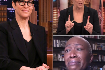 RACHEL MADDOW SHOCKS MSNBC LIVE: Drops BOMBSHELL Proof Blaming Executives for Plummeting Ratings—Staff Left in Shock as the Truth Unfolds On-Air!