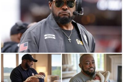 FROM TRAGEDY TO HERO: After a Newborn Baby Was Tragically Abandoned, Mike Tomlin Made a Life-Changing Decision That Shocked the Nation