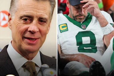 Art Rooney II agrees with DK Metcalf’s argument: “Let’s stop chasing Aaron Rodgers and focus on other potential players, I’m considering…”.