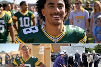 Jordan Love Spends $5 Million to Build Housing for Low-Income Families, Creating Sustainable Communities.