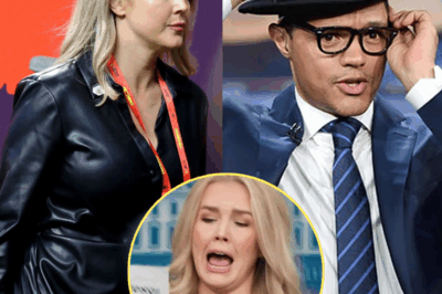 EXCLUSIVE, THIS JUST HAPPENED: Mic drop moment — Karoline Leavitt flips the script on Trevor Noah live, roasting him in 30 seconds flat as the studio goes silent and jaws hit the floor. Cameras rolled, egos bruised — now everyone’s asking: what just happened?