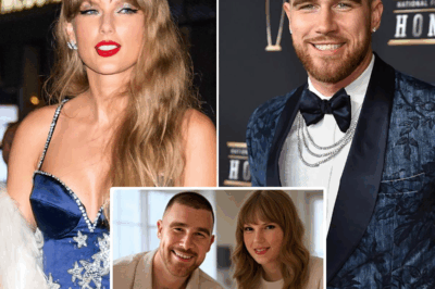GOOD NEW: Travis Kelce suddenly confirms: Taylor Swift is 4 months pregnant, her son will be named…