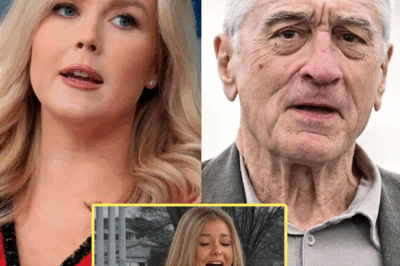 SHOCKING!!! Karoline Leavitt DESTROYS Robert De Niro LIVE On Air—“You’re Just Another Out-of-Touch Hollywood Elite!” His FURIOUS Reaction Goes VIRAL!