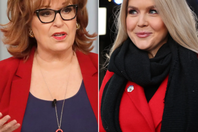 EXPLOSIVE: Joy Behar Ignites Backlash on The View After Insulting Karoline Leavitt with Sexist Remarks!