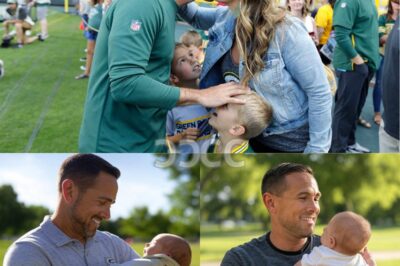 5 MINUTES AGO: A poor newborn baby was abandoned in a park near his home. In response to this heartbreaking situation, Green Bay Packers Coach Matt LaFleur stepped in to become the child’s guardian, pledging to pay all living expenses until the child turns 18