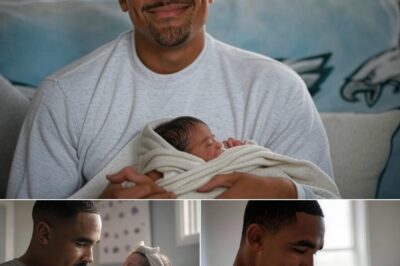 BREAKING: Jalen Hurts Becomes a Girl Dad! Eagles Star & Fiancée Bryonna Burrows Welcome First Child — The Baby’s Name Will Melt Your Heart!