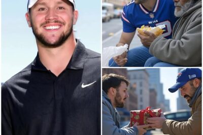 Shocking Deed: Buffalo Bills NFL Star Josh Allen Donates Entire $5.4 Million From Contract To Charity, Helps Homeless, Making The World Admire It