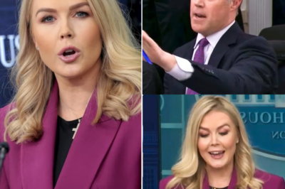 EXCLUSIVE, “SHOCKING TURN OF EVENTS: NBC’s Peter Alexander Faces Unbelievable Aftermath of Heated Confrontation with Karoline Leavitt—What Happened Next Was Something He Never Expected!”